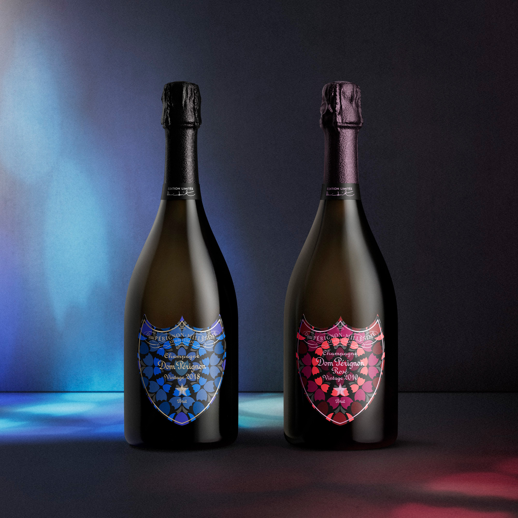 Dom Pérignon Damien Hirst